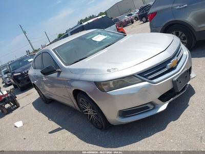 2015 CHEVROLET IMPALA LS