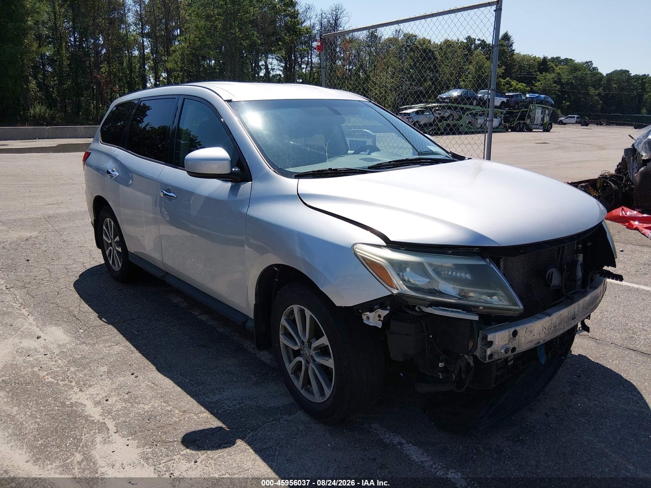 5N1AR2MM5FC****** · 2015 NISSAN PATHFINDER S