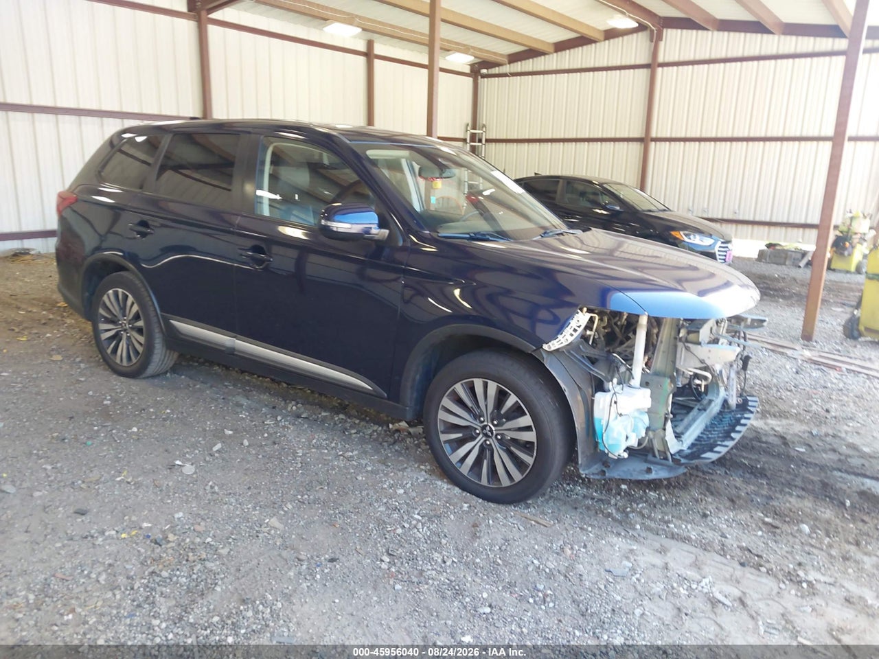 JA4AD3A31LZ****** · 2020 MITSUBISHI OUTLANDER SE 2.4