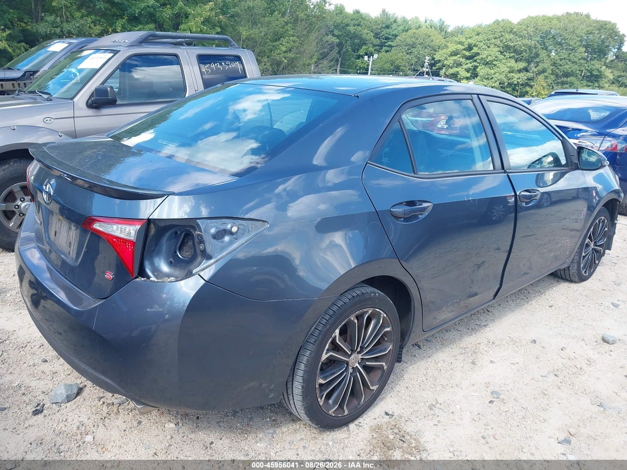 2015 TOYOTA COROLLA S PLUS · 4/11