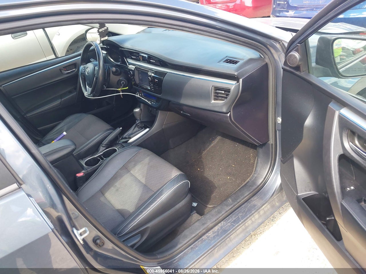 2015 TOYOTA COROLLA S PLUS · 5/11