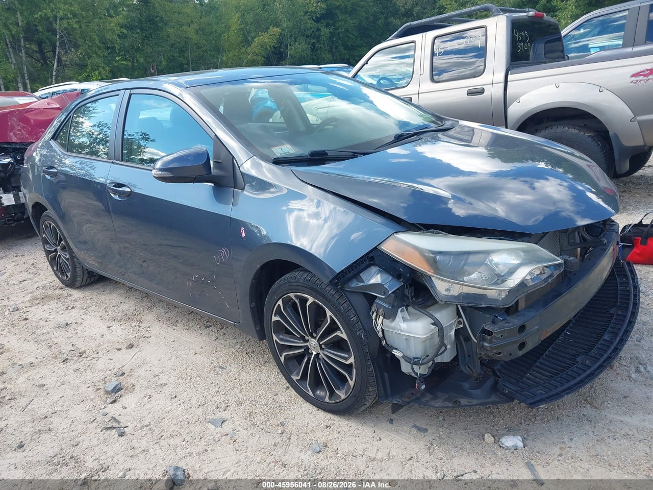 2T1BURHE2FC****** · 2015 TOYOTA COROLLA S PLUS