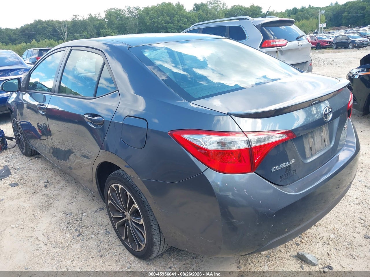 2015 TOYOTA COROLLA S PLUS · 3/11