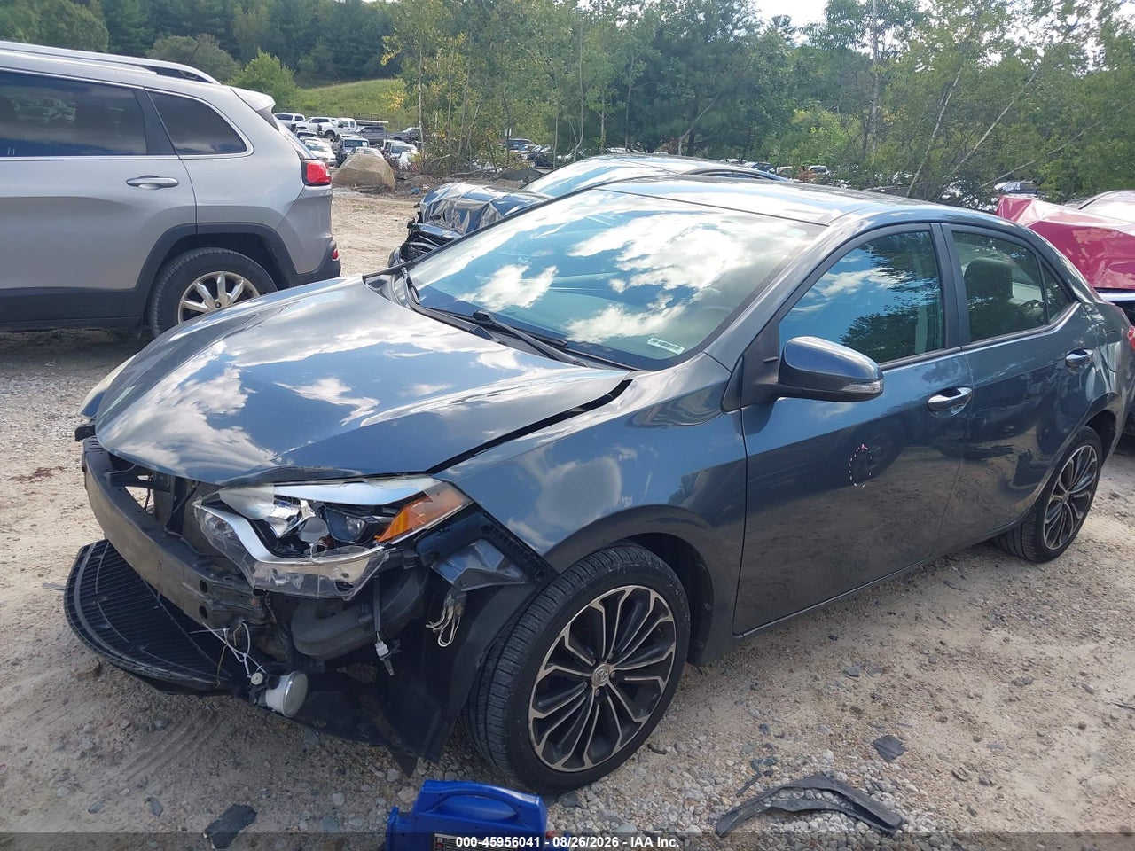2015 TOYOTA COROLLA S PLUS · 2/11
