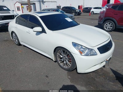 2008 INFINITI G35 SPORT