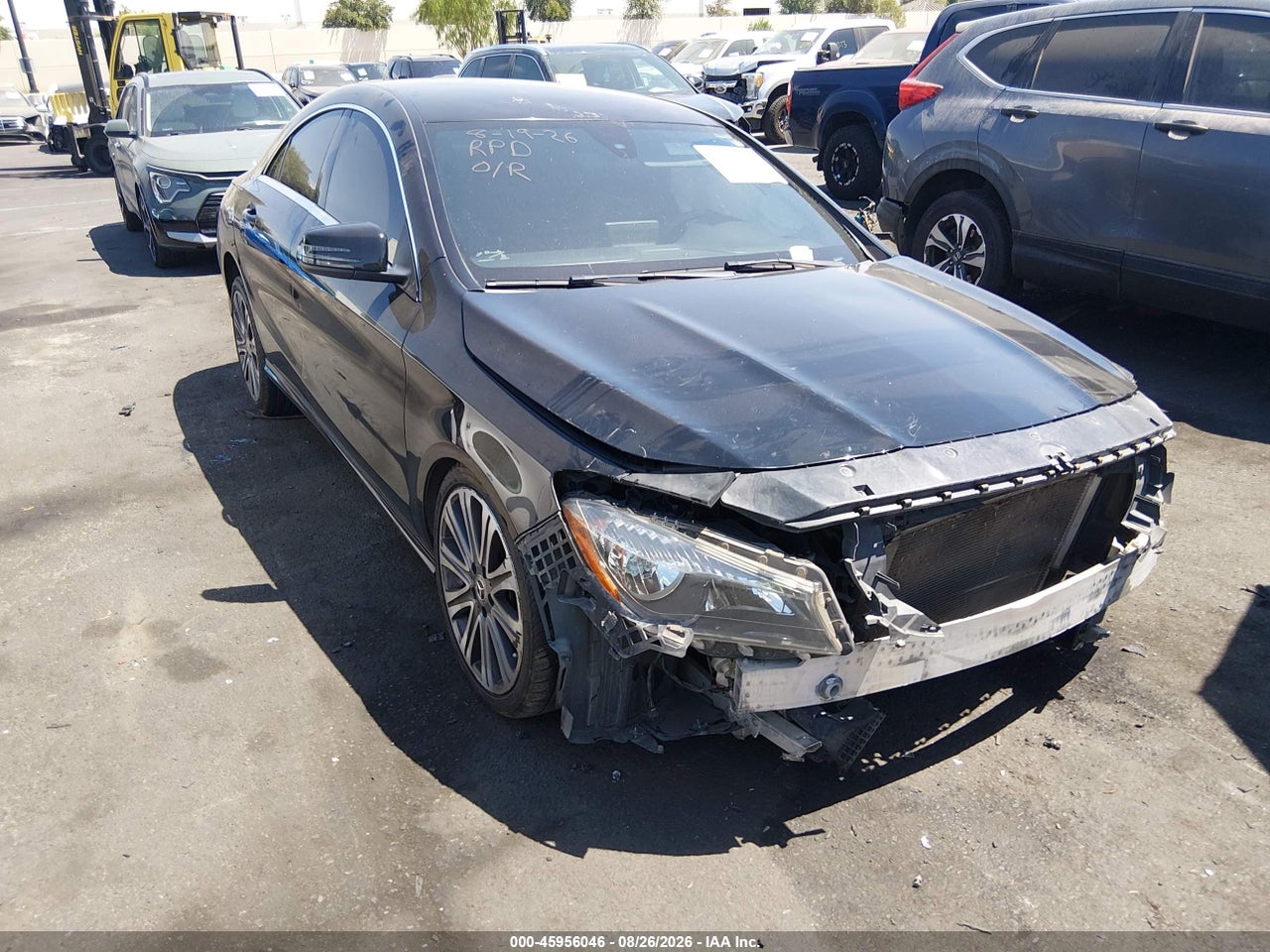 WDDSJ4EB1JN****** · 2018 MERCEDES-BENZ CLA 250