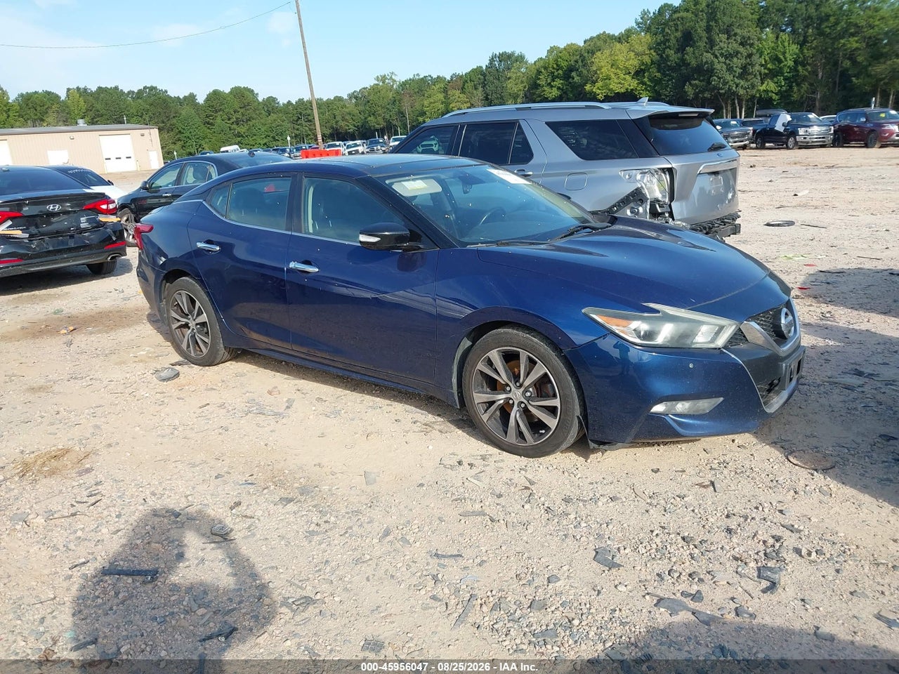2018 NISSAN MAXIMA 3.5 PLATINUM/3.5 S/3.5 SL/3.5 SR/3.5 SV