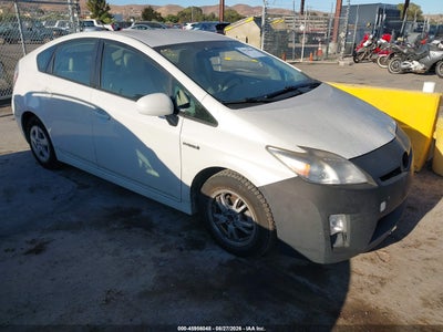 JTDKN3DUXB5****** · 2011 TOYOTA PRIUS TWO