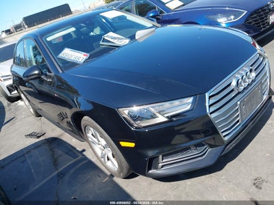 WAUKMAF46JA****** · 2018 AUDI A4 2.0T TECH ULTRA PREMIUM/2.0T ULTRA PREMIUM