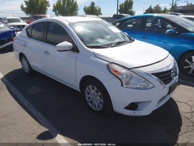 3N1CN7AP7KL****** · 2019 NISSAN VERSA 1.6 SV