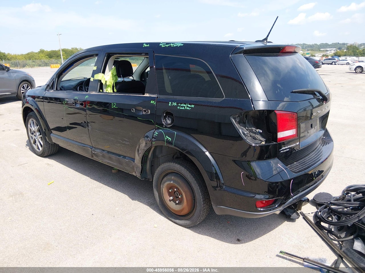 2017 DODGE JOURNEY GT AWD · 6/11