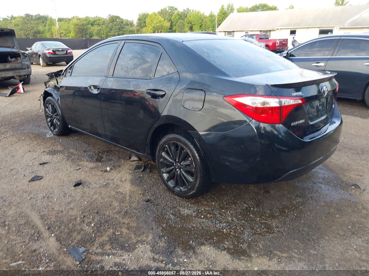 2015 TOYOTA COROLLA S PLUS · 3/11