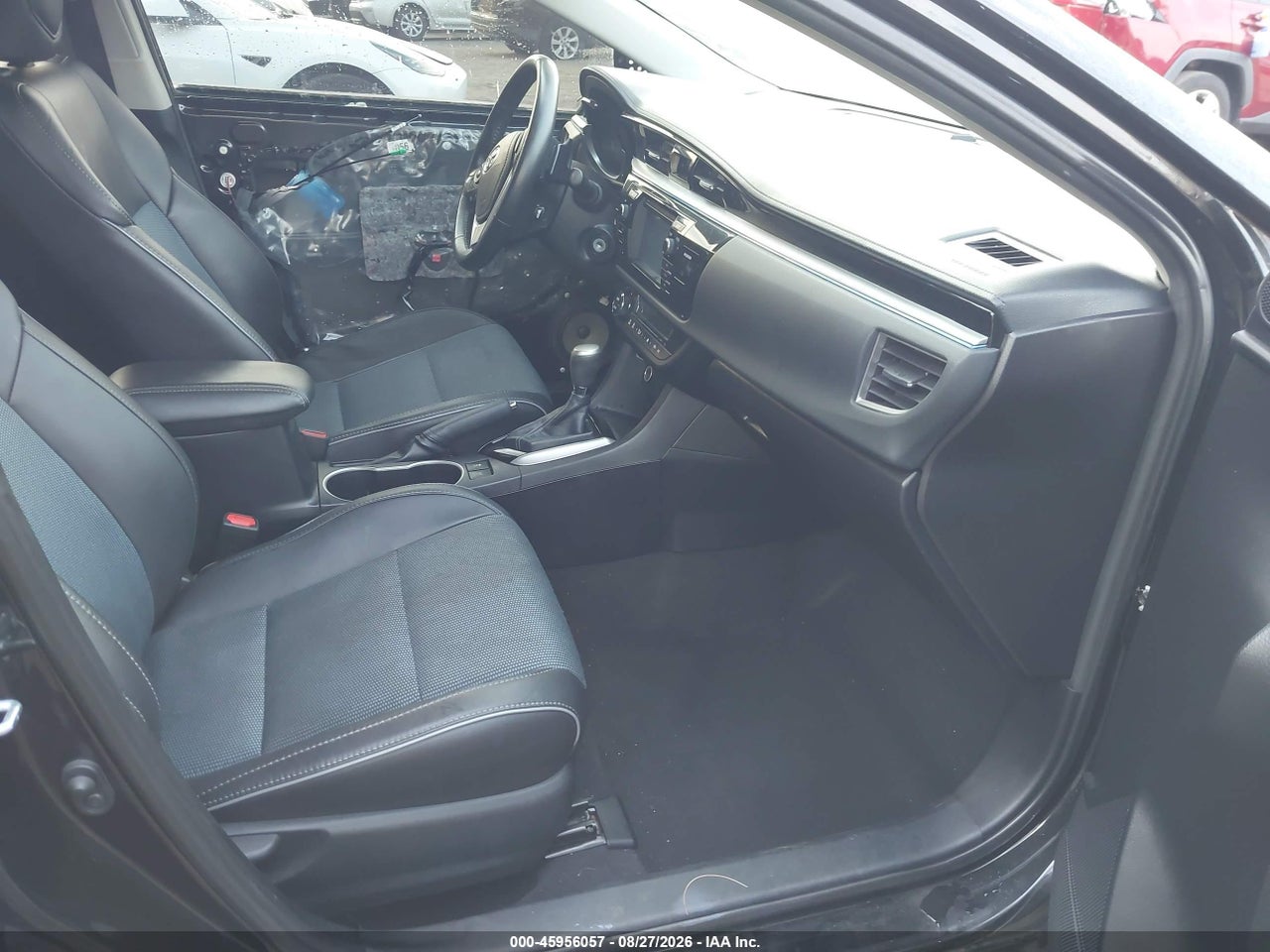 2015 TOYOTA COROLLA S PLUS · 5/11