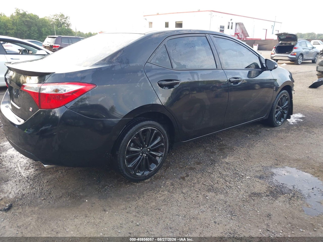 2015 TOYOTA COROLLA S PLUS · 4/11