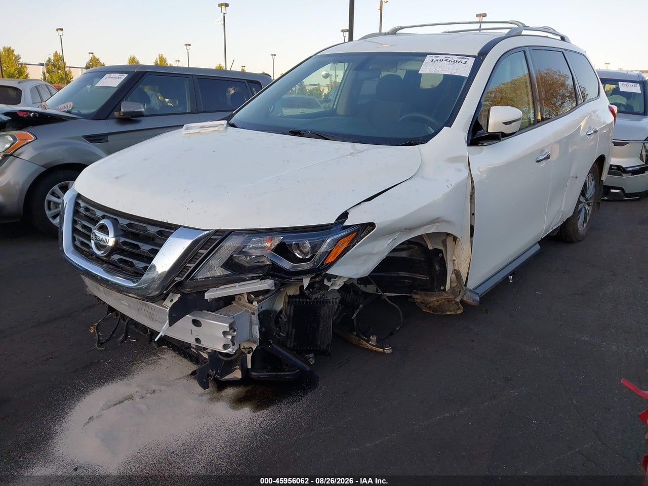 2019 NISSAN PATHFINDER S · 6/11
