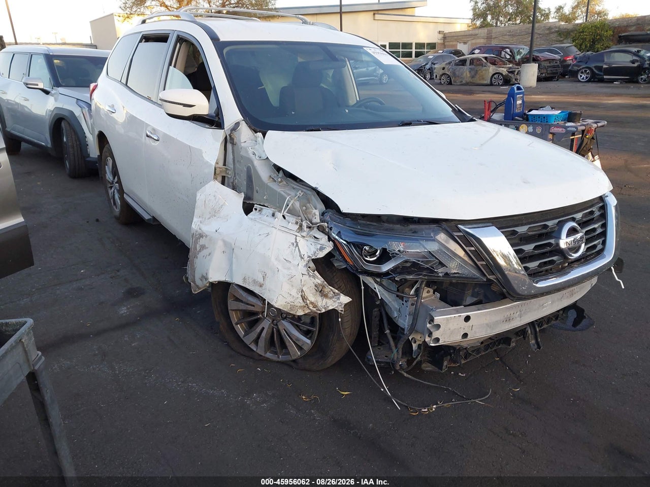 5N1DR2MM7KC****** · 2019 NISSAN PATHFINDER S