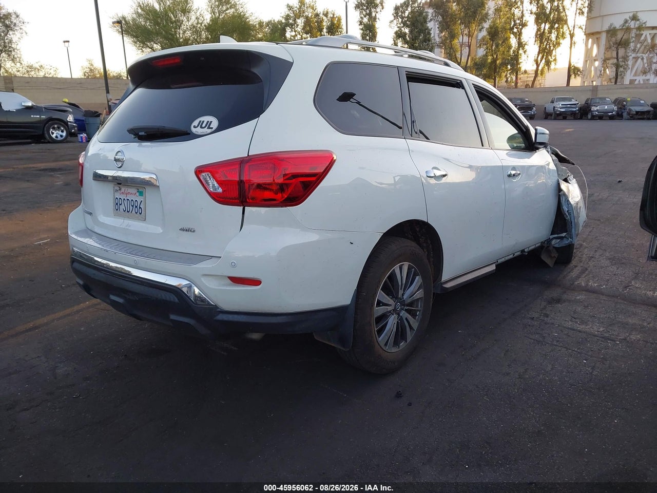 2019 NISSAN PATHFINDER S · 4/11