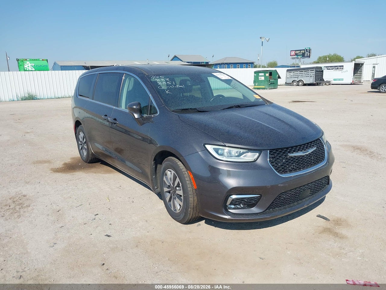 2022 CHRYSLER PACIFICA HYBRID TOURING L