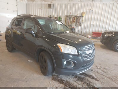 2016 CHEVROLET TRAX LTZ