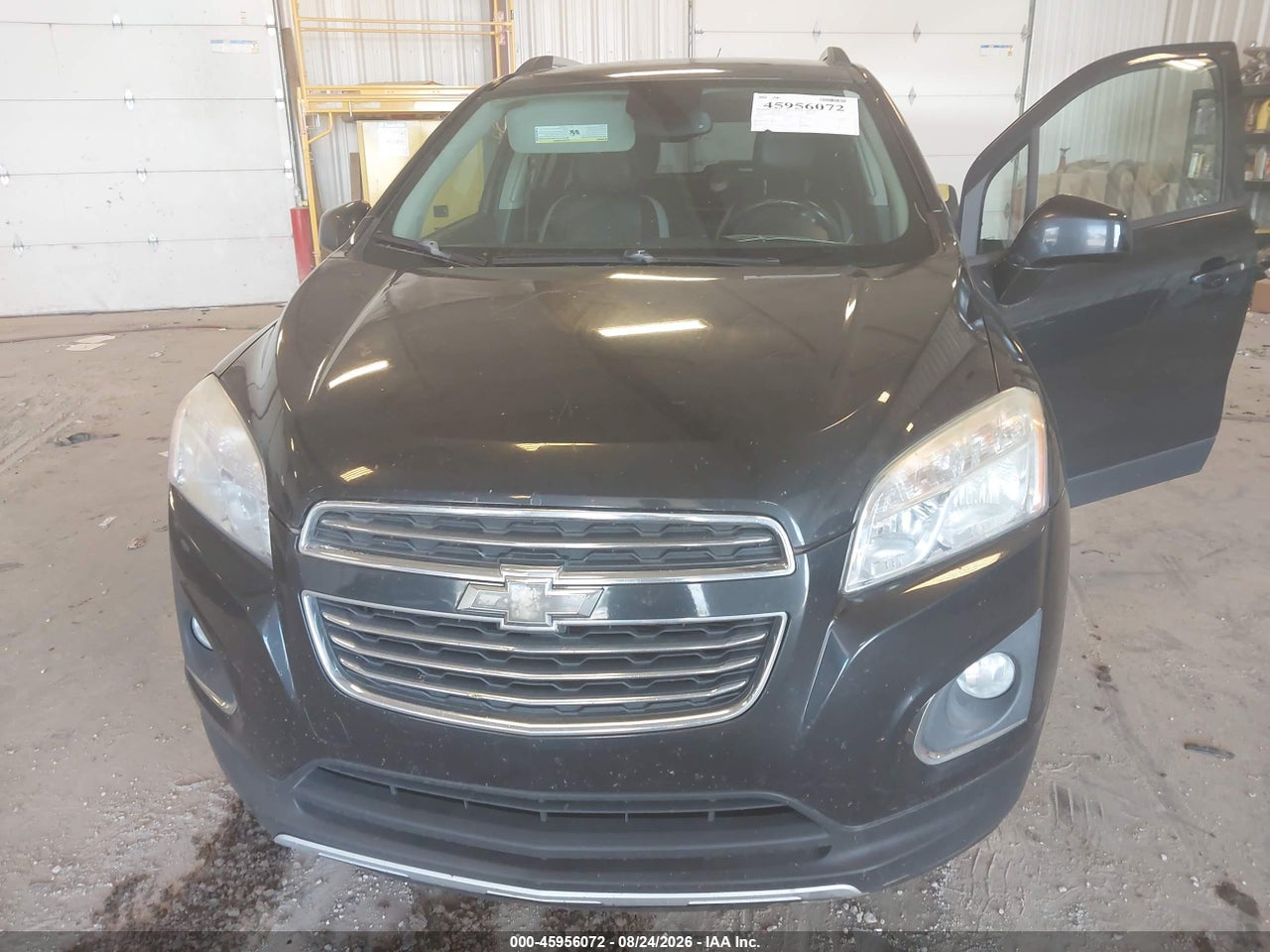 2016 CHEVROLET TRAX LTZ · 6/11