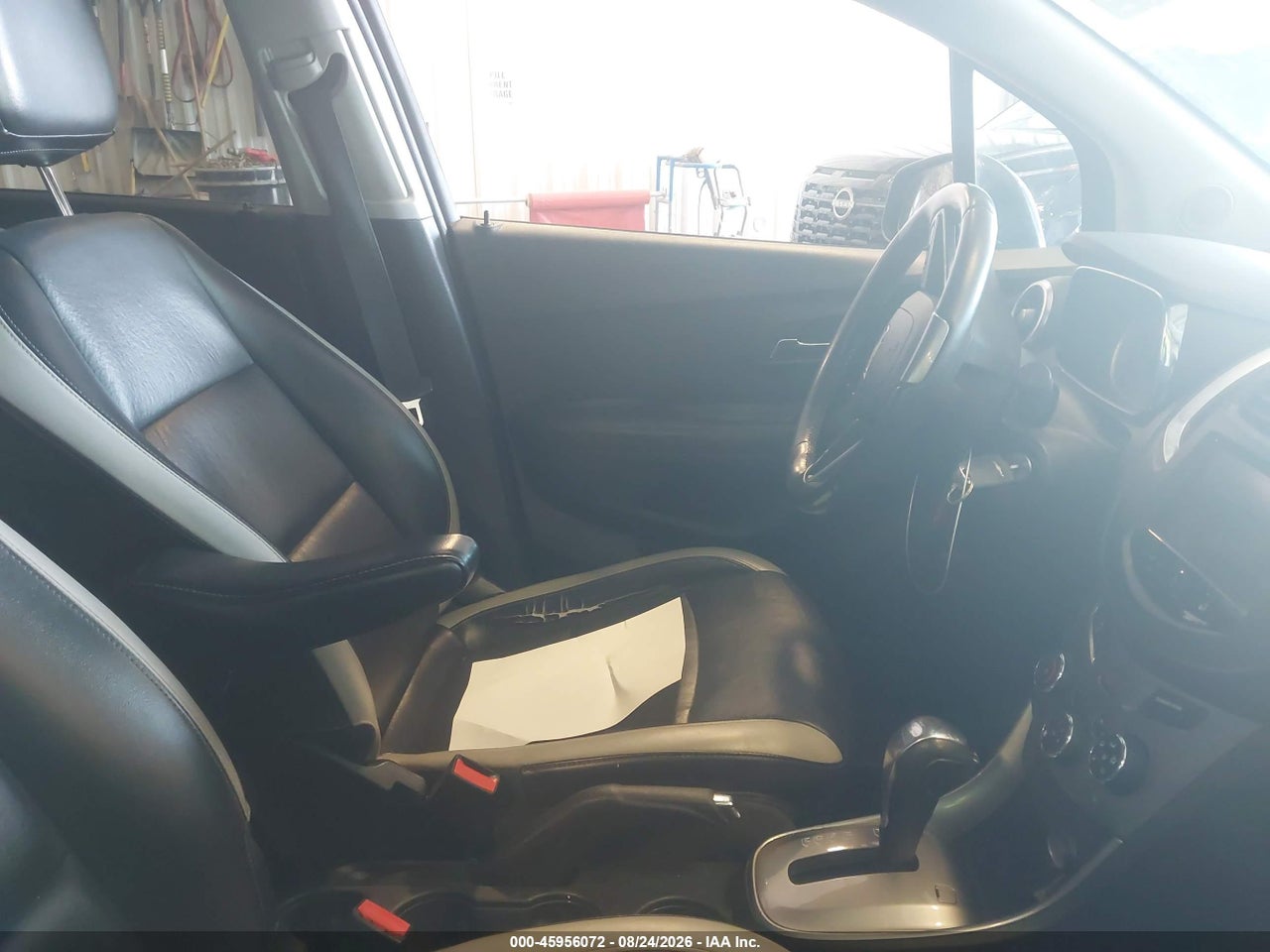 2016 CHEVROLET TRAX LTZ · 5/11
