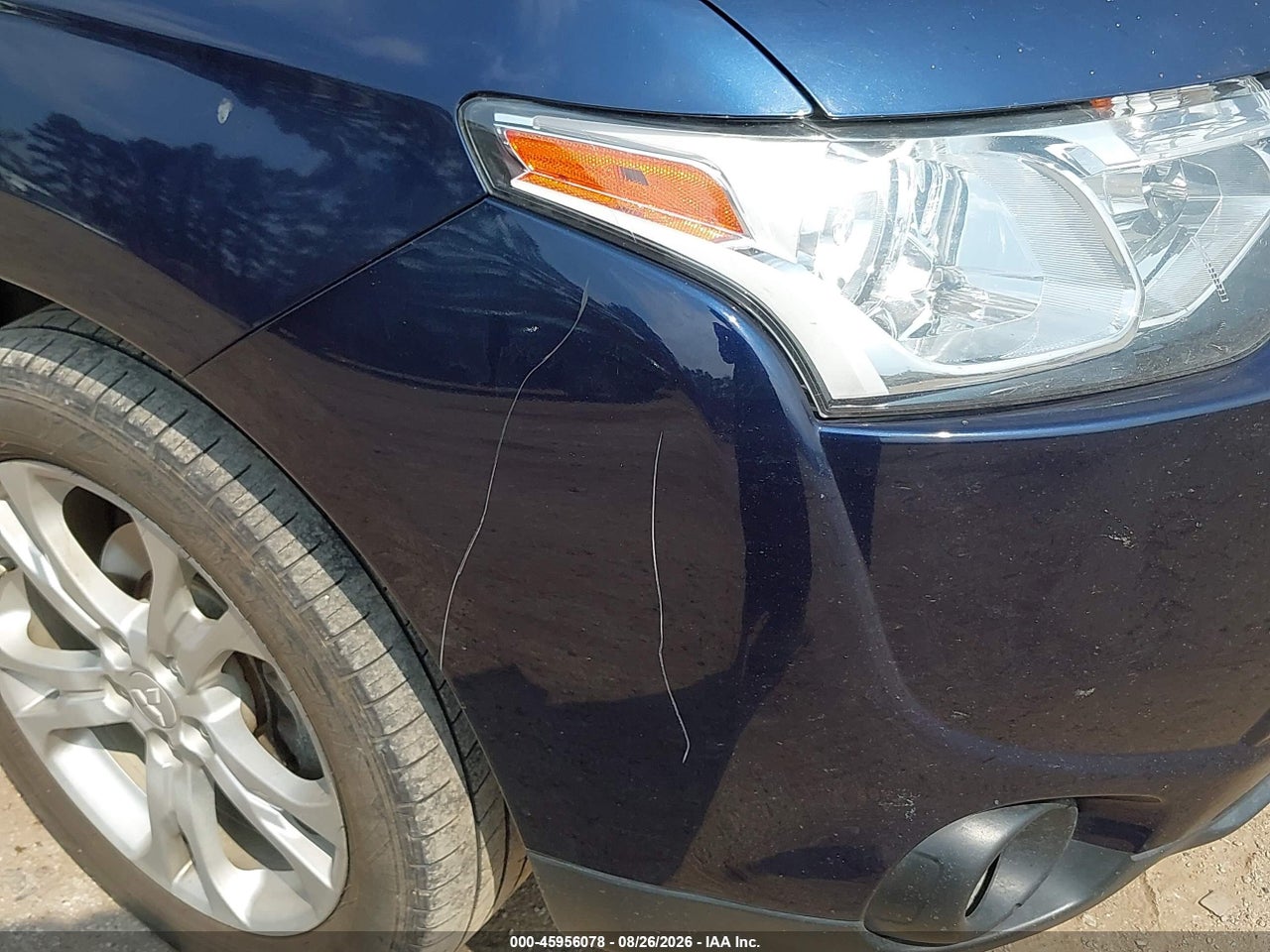 2014 MITSUBISHI OUTLANDER SE · 6/11