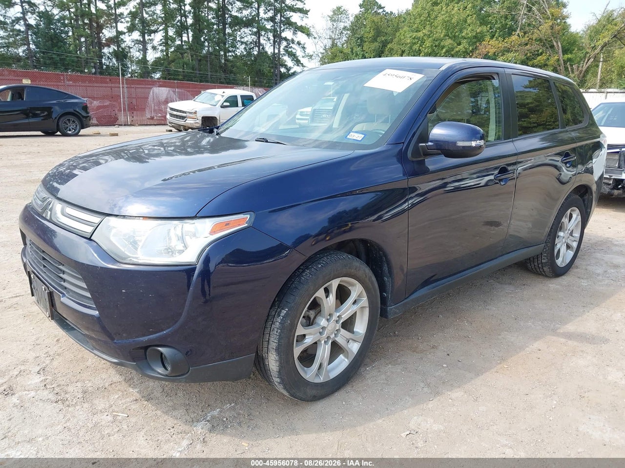 2014 MITSUBISHI OUTLANDER SE · 2/11