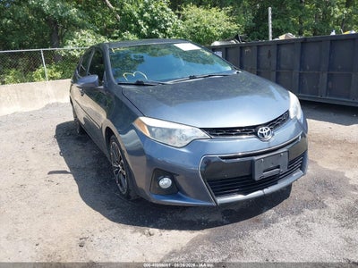 2T1BURHE2GC****** · 2016 TOYOTA COROLLA S PREMIUM