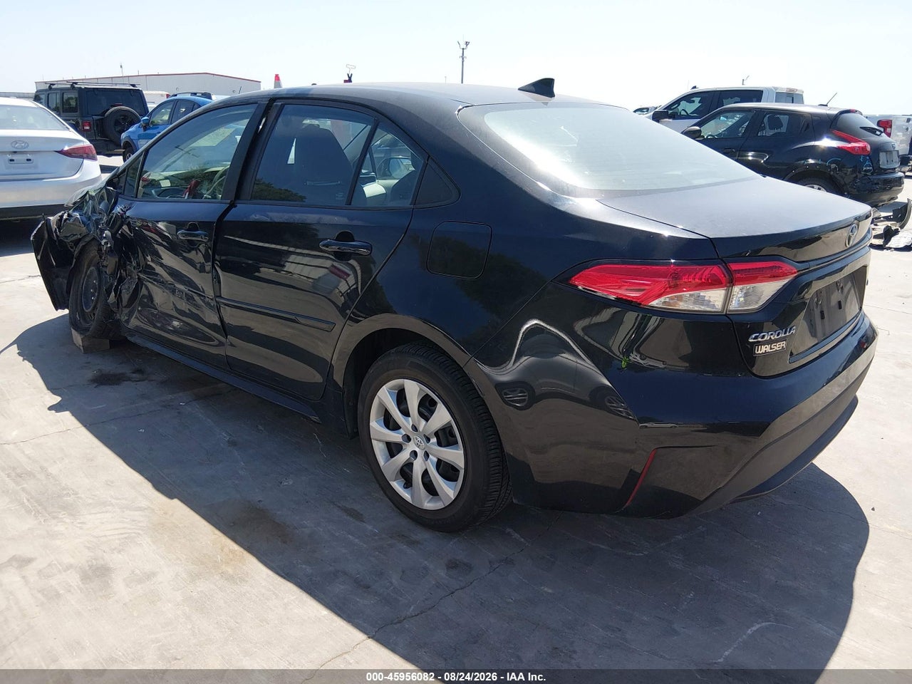 2022 TOYOTA COROLLA LE · 3/11