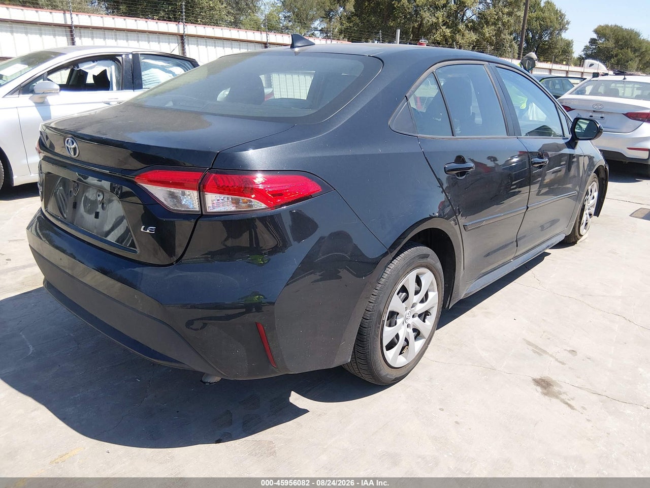 2022 TOYOTA COROLLA LE · 4/11