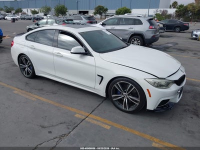 WBA4A9C50GG****** · 2016 BMW 428I GRAN COUPE