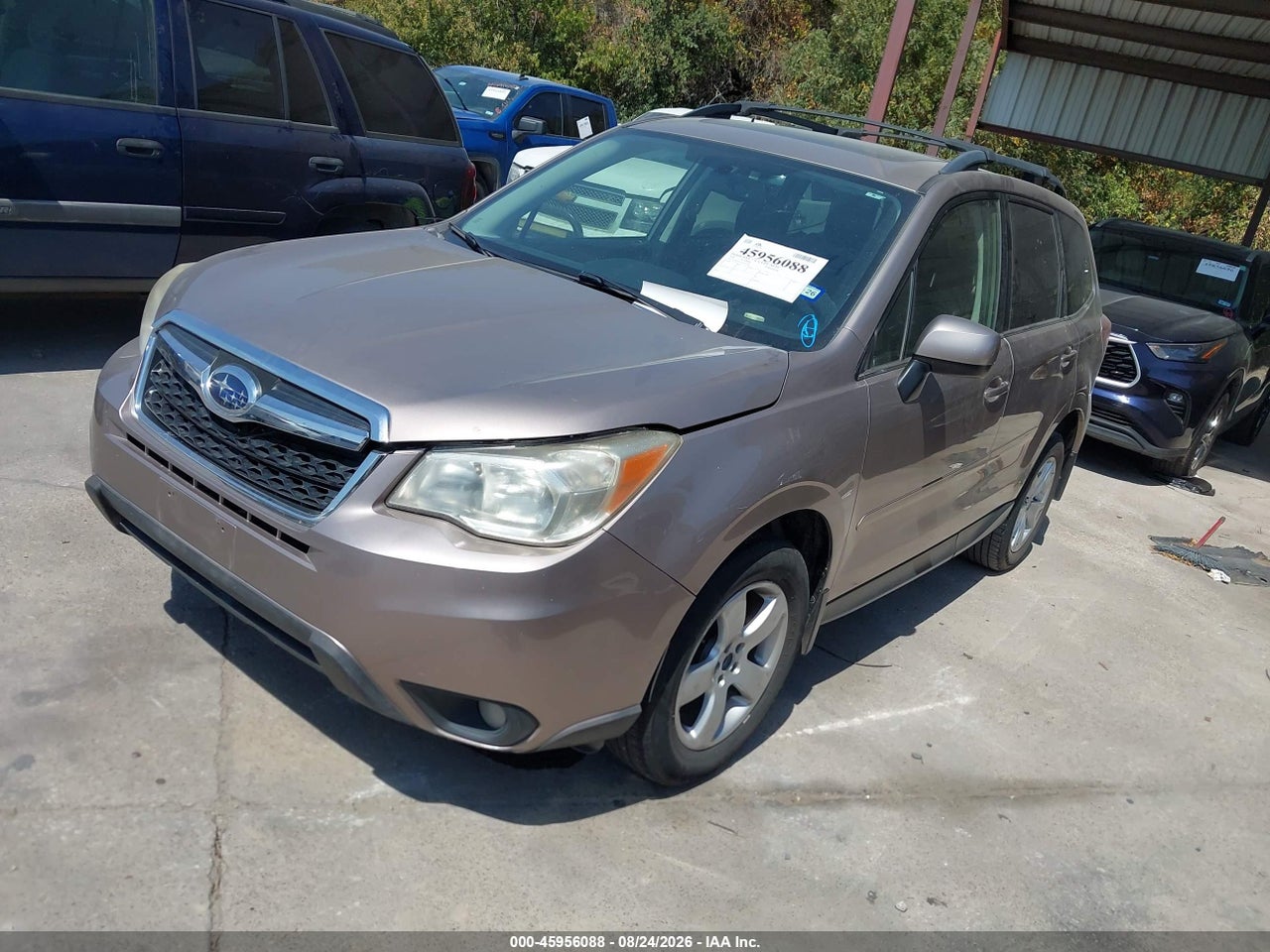 2014 SUBARU FORESTER 2.5I LIMITED · 2/11
