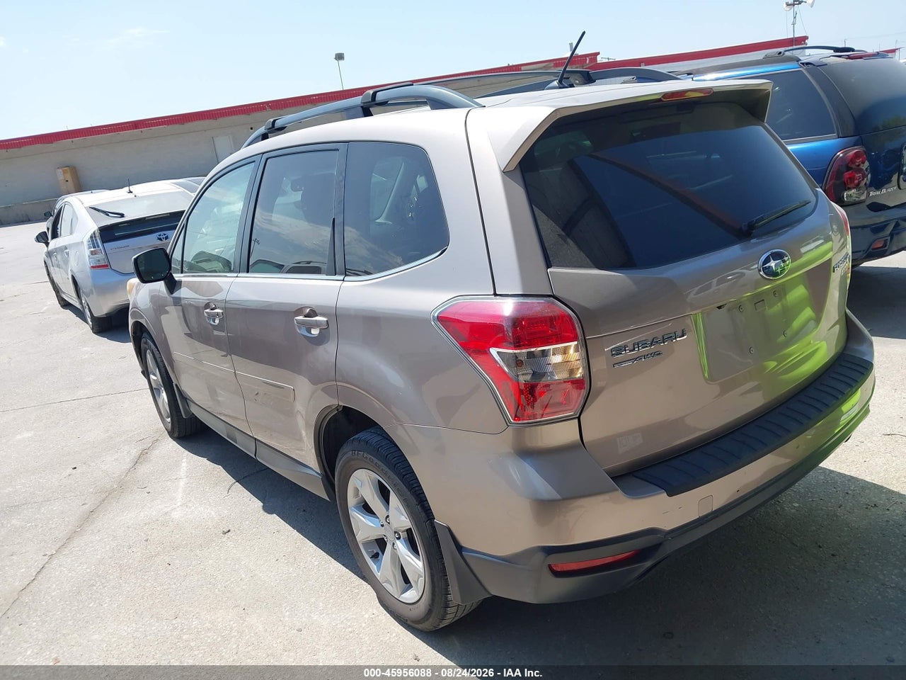 2014 SUBARU FORESTER 2.5I LIMITED · 3/11