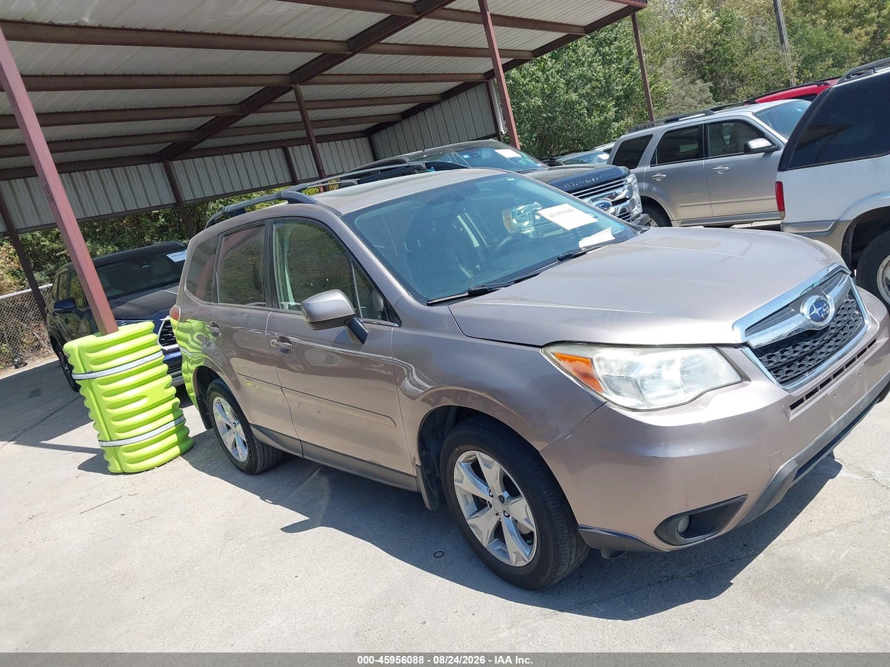 JF2SJAHC1EH****** · 2014 SUBARU FORESTER 2.5I LIMITED