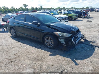 KMHD84LF7JU****** · 2018 HYUNDAI ELANTRA VALUE EDITION