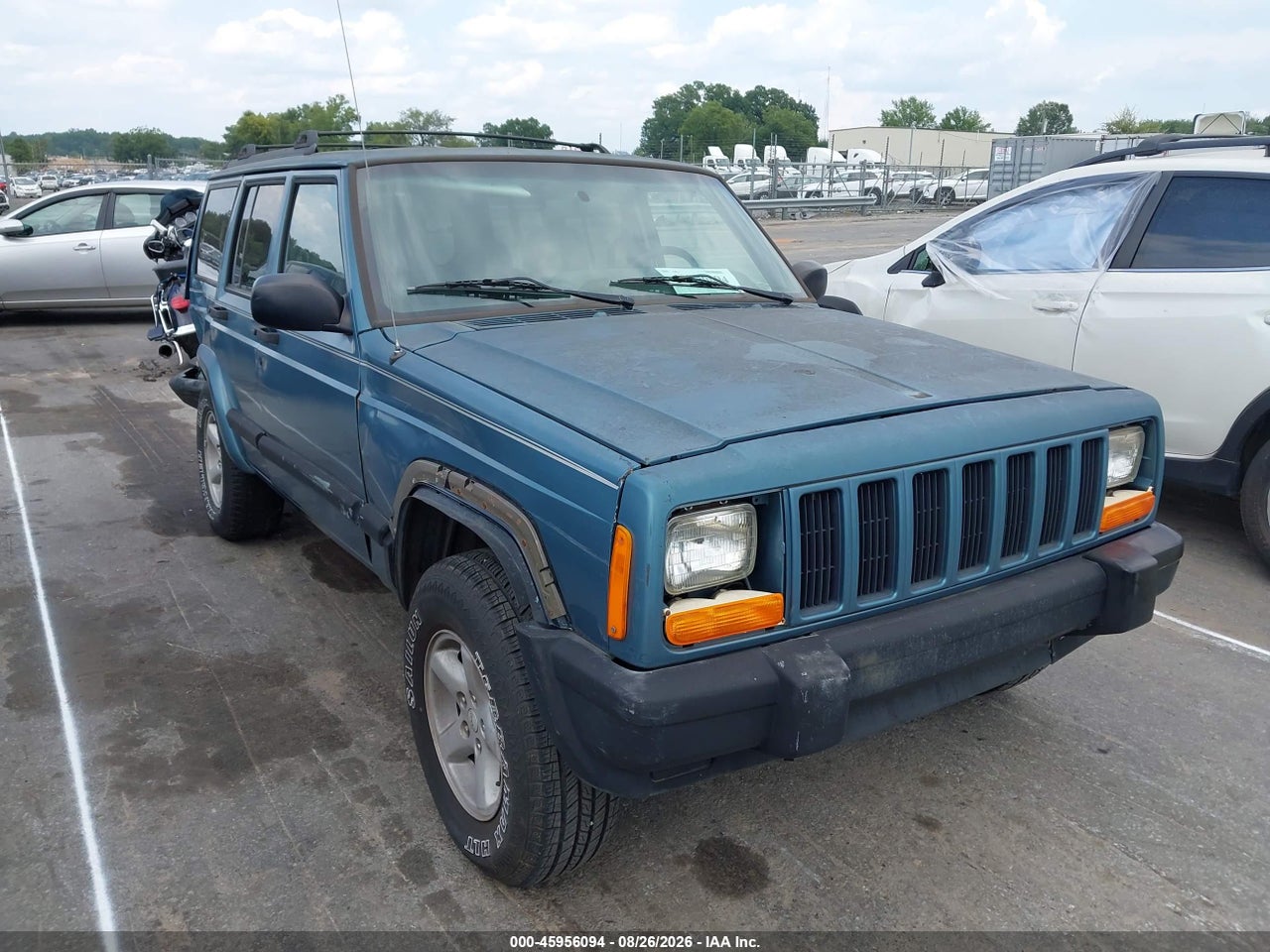 1999 JEEP CHEROKEE CLASSIC/SPORT