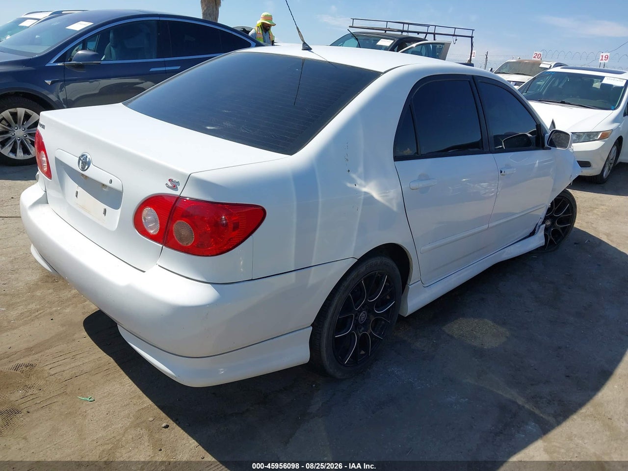 2007 TOYOTA COROLLA S · 4/11