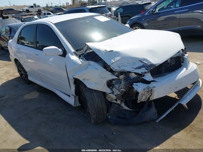 2007 TOYOTA COROLLA S