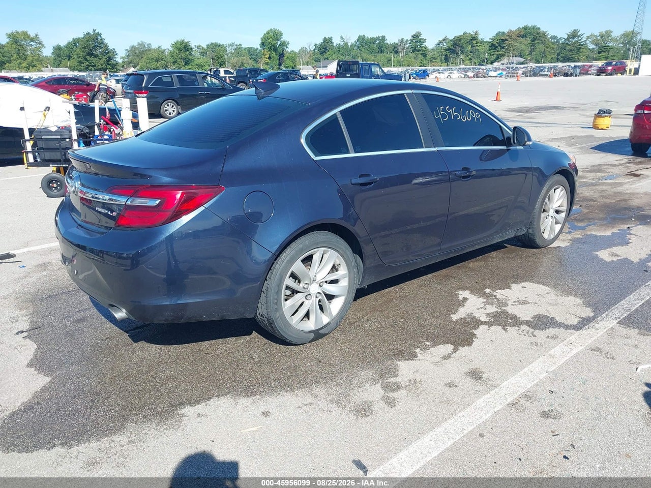 2015 BUICK REGAL TURBO · 4/11