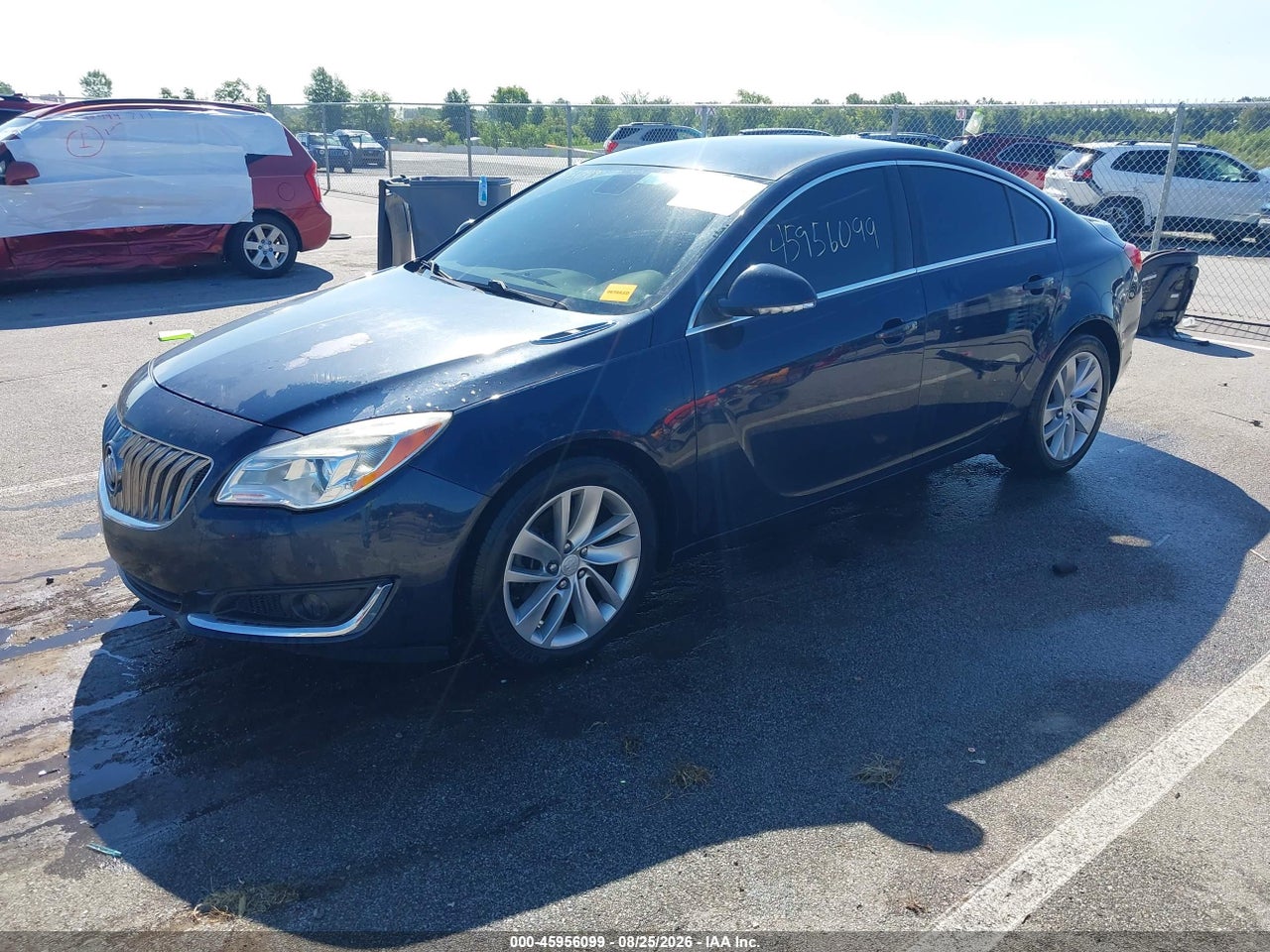 2015 BUICK REGAL TURBO · 2/11
