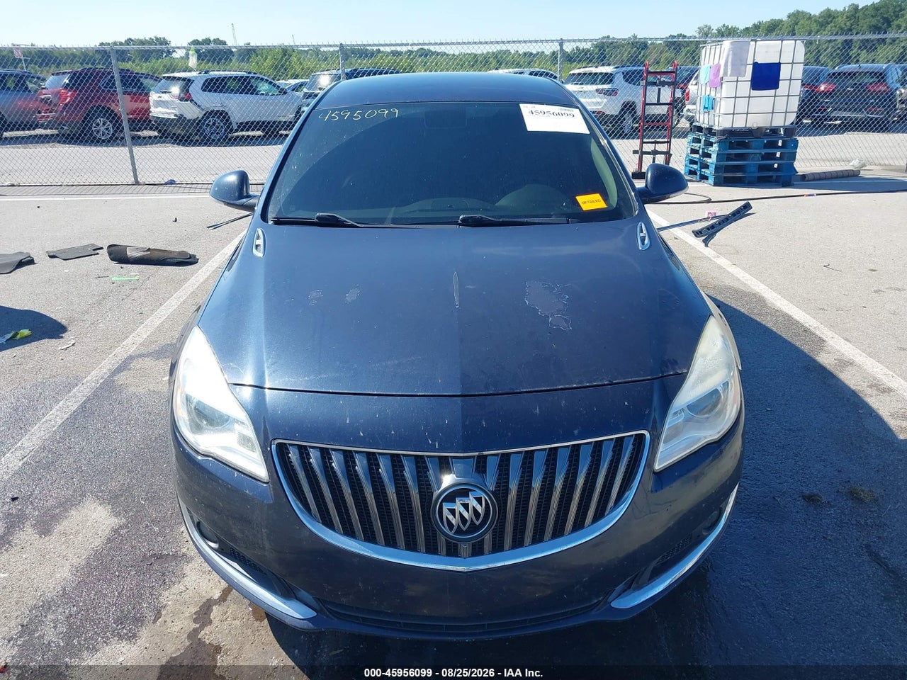 2015 BUICK REGAL TURBO · 6/11