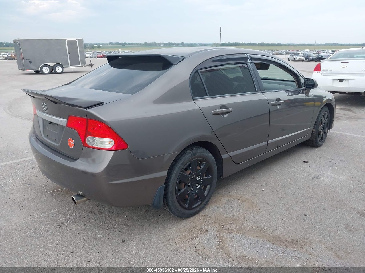 2009 HONDA CIVIC EX · 4/11