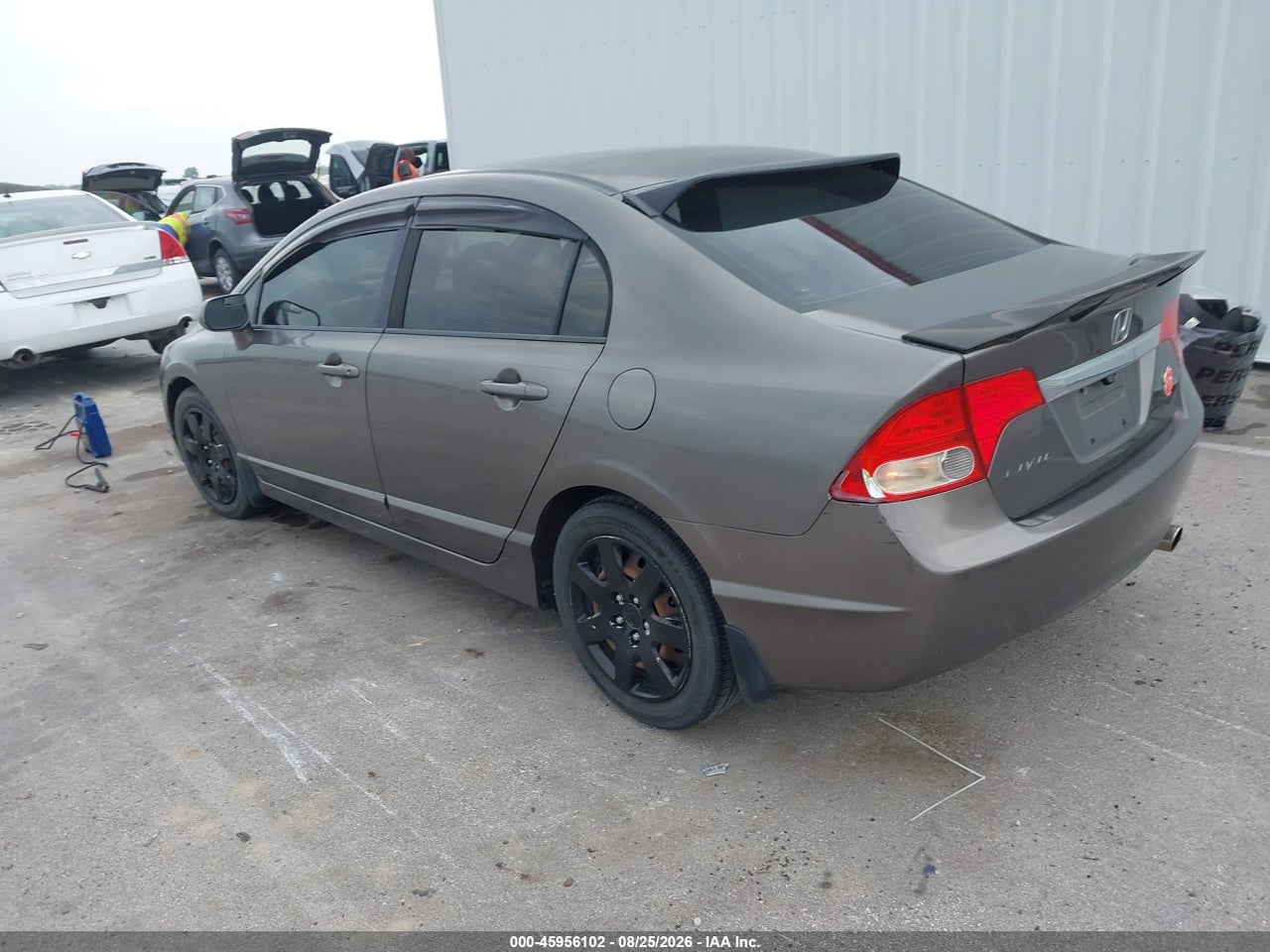 2009 HONDA CIVIC EX · 3/11