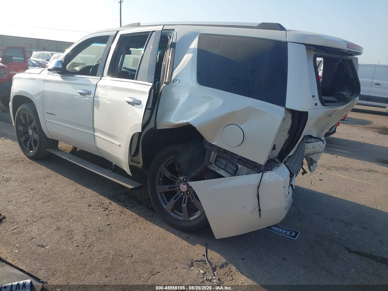 2015 CHEVROLET TAHOE LTZ · 3/10