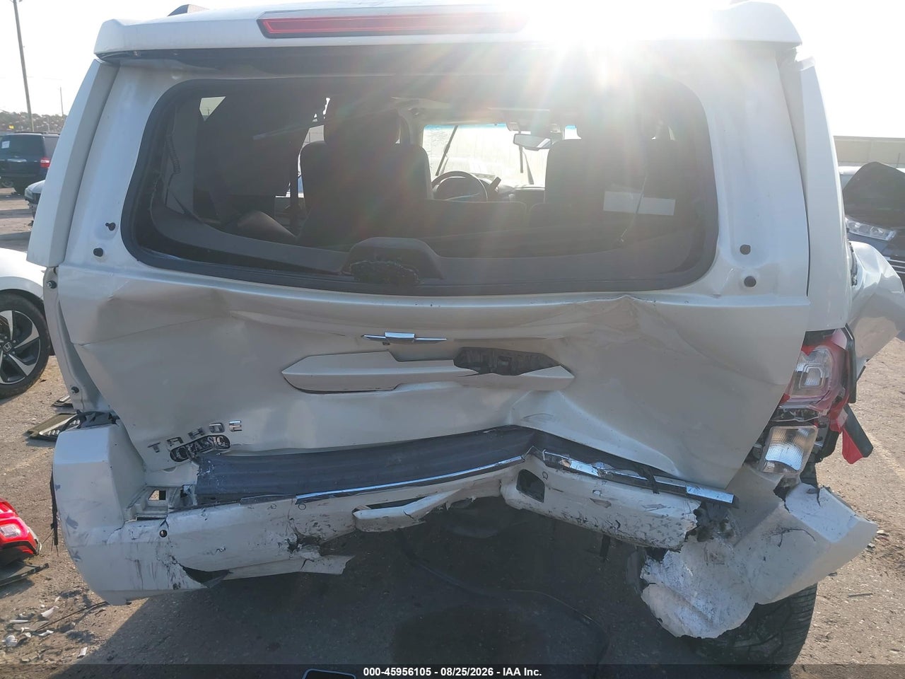 2015 CHEVROLET TAHOE LTZ · 6/10