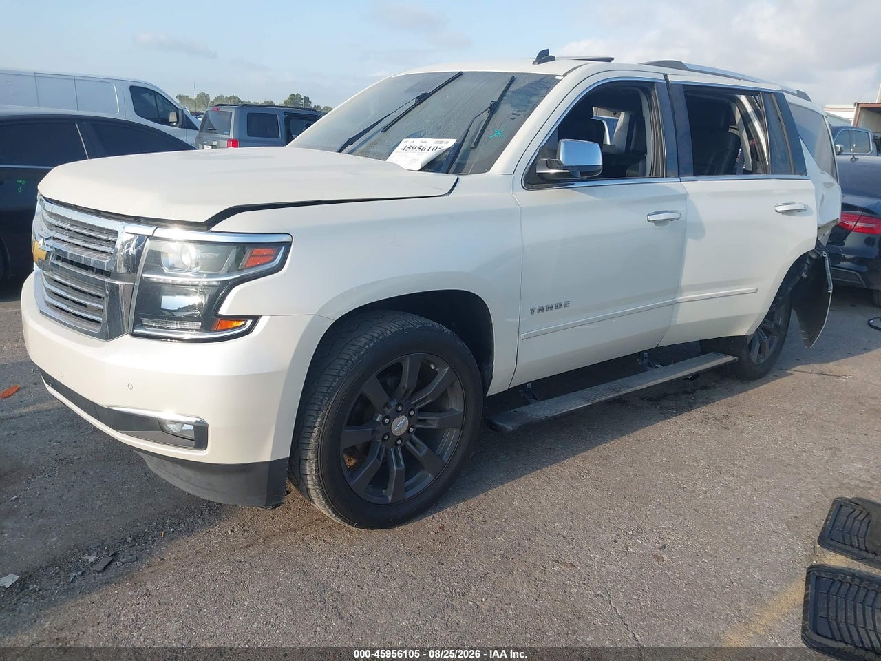 2015 CHEVROLET TAHOE LTZ · 2/10
