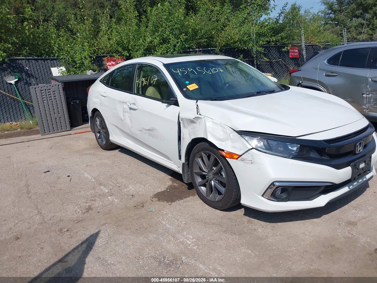 JHMFC1F70KX****** · 2019 HONDA CIVIC EX-L