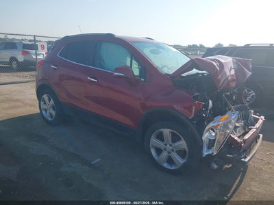 KL4CJGSB7GB****** · 2016 BUICK ENCORE LEATHER