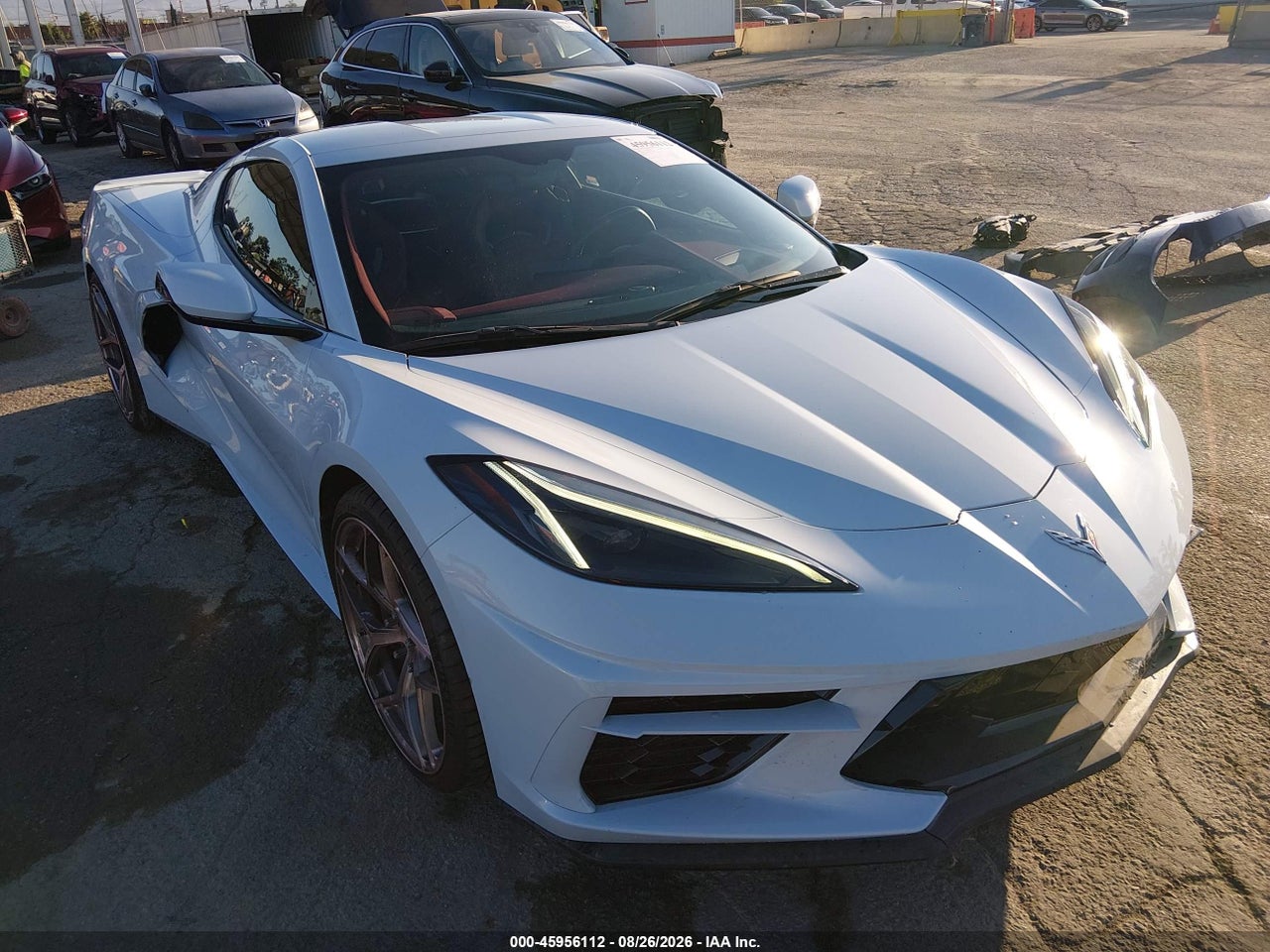 2020 CHEVROLET CORVETTE STINGRAY RWD 3LT