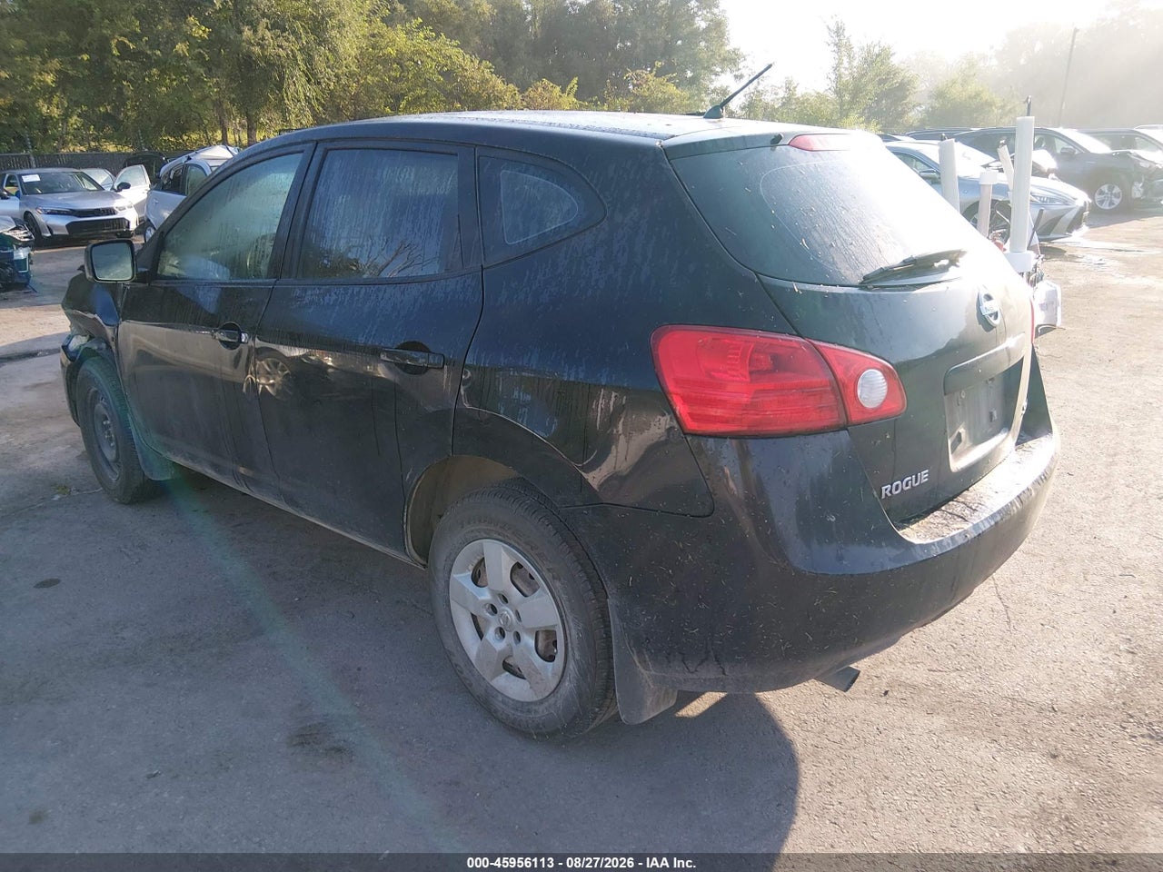2009 NISSAN ROGUE S · 3/11